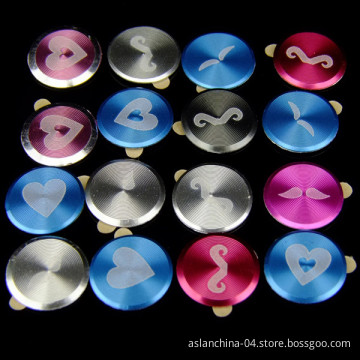 Button Stickers, Decoration for iPhone Button Sticker 2013 (AA-019-13)